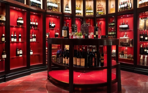 重慶葡萄酒酒窖入駐重慶保稅港區紅酒批發市場