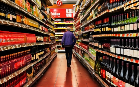 重慶保稅港寸灘紅酒市場迎新年買葡萄酒