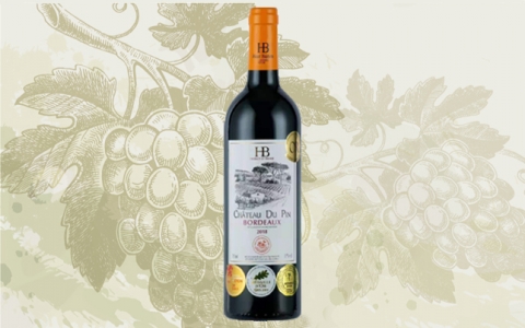 杜濱城堡干紅葡萄酒AOC酒莊 Chateau Du Pin