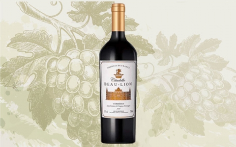 法國寶隆莊園紅葡萄酒15度 法國AOC精品酒莊